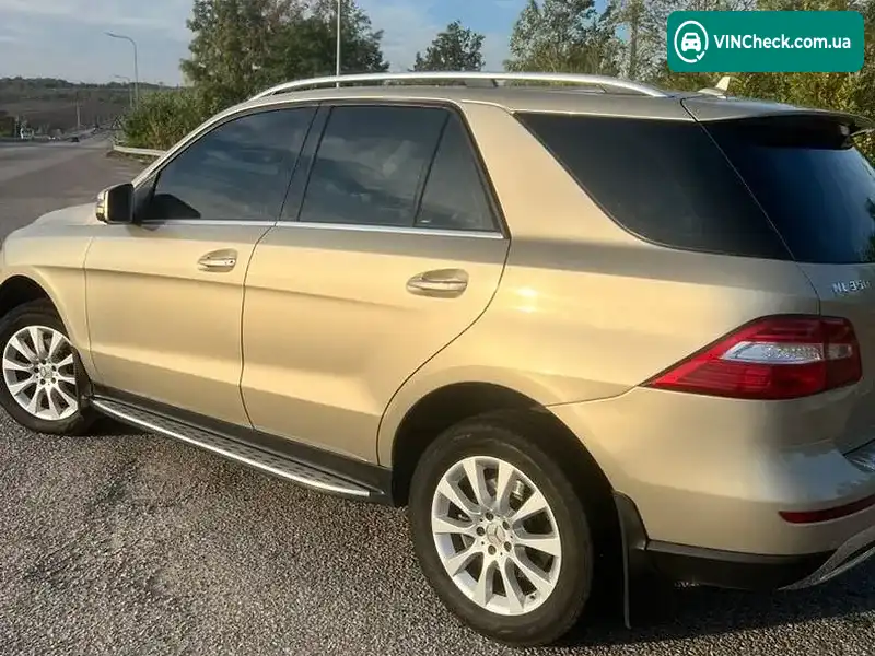 Mercedes-Benz M-Class 2012, фото з оголошення 2 з 13, VIN WDC1660241A131513