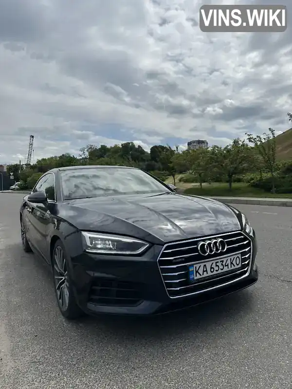 Audi A5 2017, фото з оголошення 2 з 18, VIN WAUPNAF5XJA002680