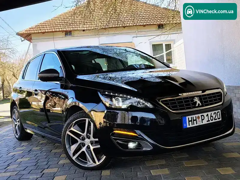 Peugeot 308 2014, фото з оголошення 1 з 21, VIN VF3LHAHXWES198083