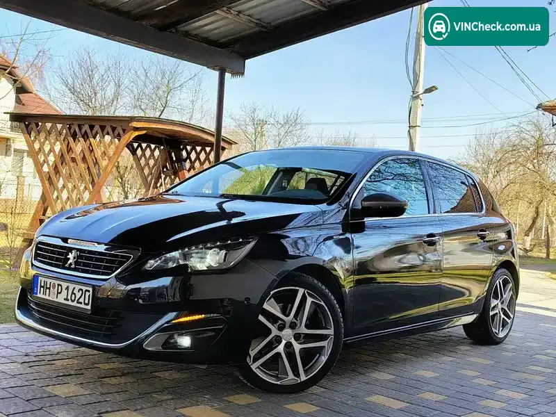 Peugeot 308 2014, фото з оголошення 2 з 21, VIN VF3LHAHXWES198083