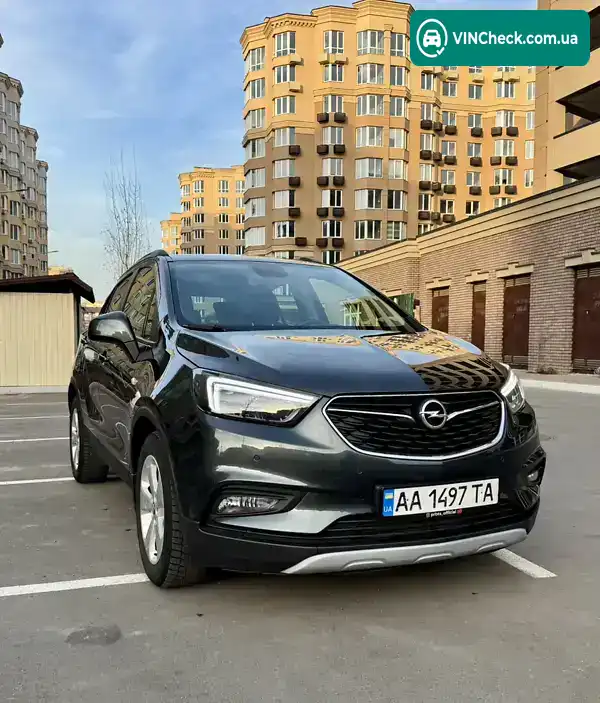Opel Mokka 2017, фото з оголошення 1 з 21, VIN W0VJC7EC6HB254714