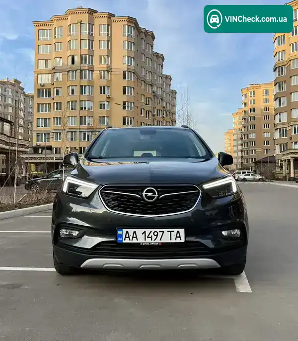Opel Mokka 2017, фото з оголошення 2 з 21, VIN W0VJC7EC6HB254714