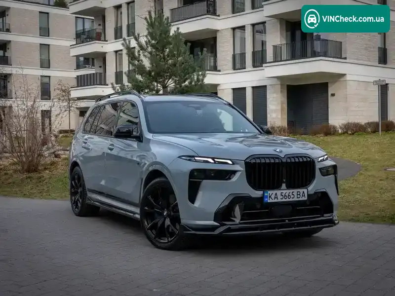 BMW X7 2023, фото з оголошення 1 з 21, VIN 5UX23EM04R9V15436