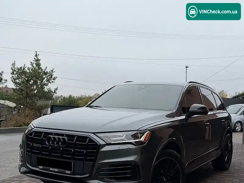 Audi Q7 2020, фото з оголошення 1 з 20, VIN WA1AJAF74LD009951