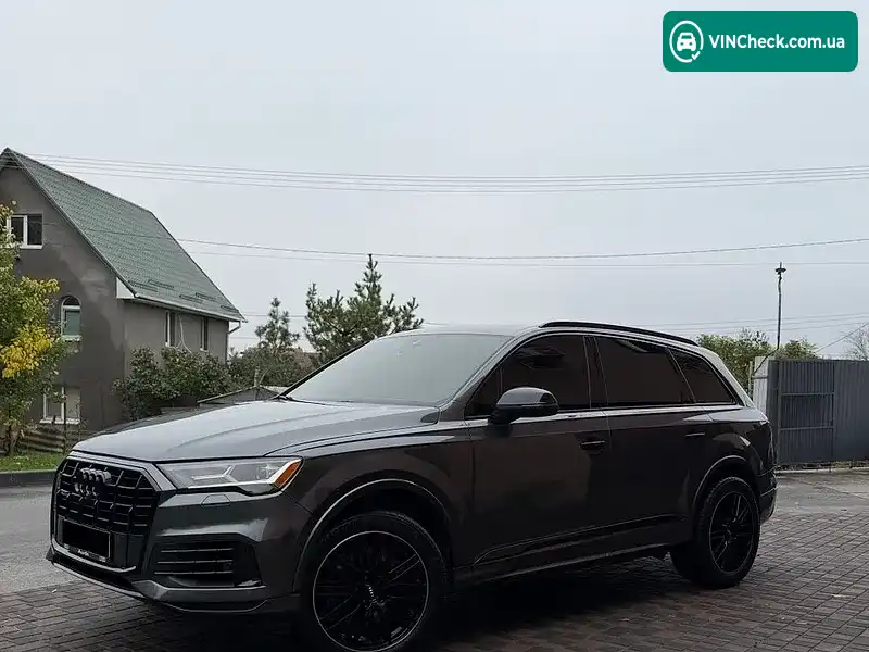 Audi Q7 2020, фото з оголошення 2 з 20, VIN WA1AJAF74LD009951