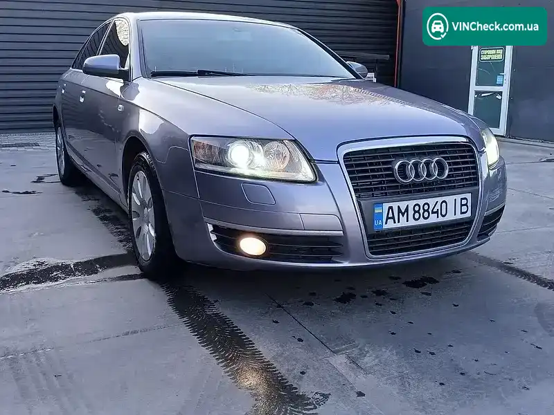 Audi A6 2006, фото з оголошення 1 з 20, VIN WAUZZZ4F76N170090