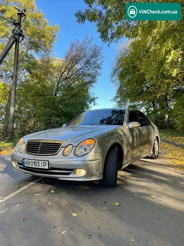 Mercedes-Benz E-Class 2004, фото з оголошення 1 з 20, VIN WDB2110061A257498
