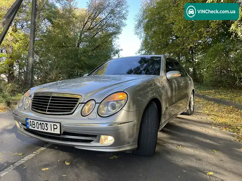 Mercedes-Benz E-Class 2004, фото з оголошення 2 з 20, VIN WDB2110061A257498