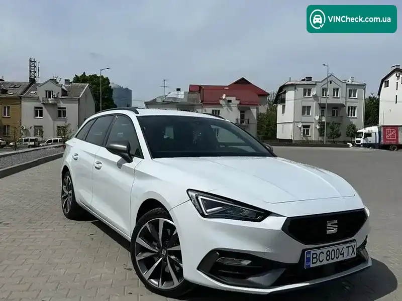 SEAT Leon 2021, фото з оголошення 1 з 18, VIN VSSZZZKLZMR063819