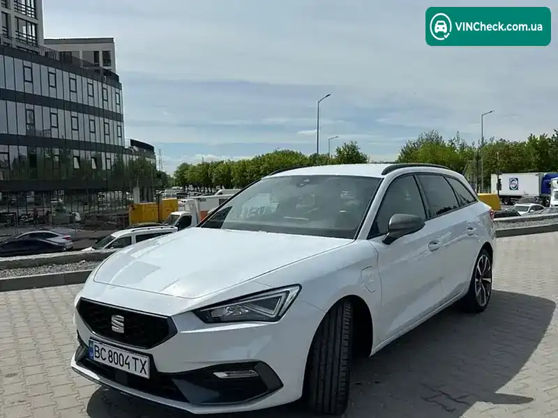 SEAT Leon 2021, фото з оголошення 2 з 18, VIN VSSZZZKLZMR063819