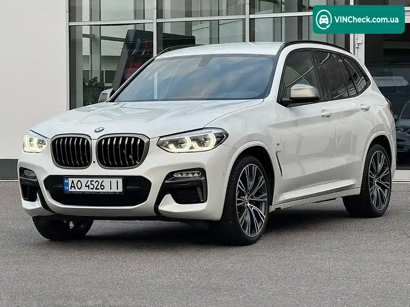 BMW X3 2018, фото з оголошення 1 з 20, VIN WBATS31000LC20082