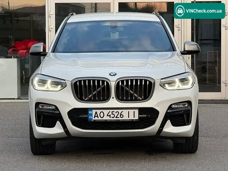 BMW X3 2018, фото з оголошення 2 з 20, VIN WBATS31000LC20082