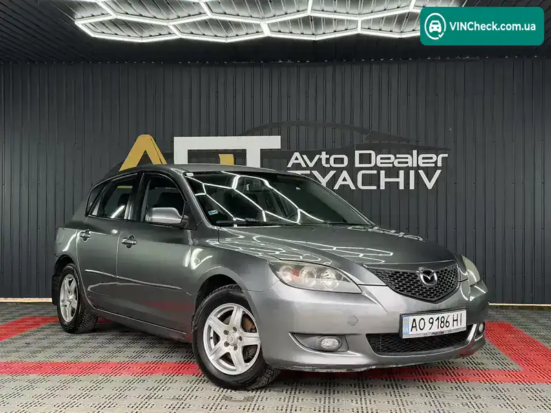 Mazda 3 2005, фото з оголошення 1 з 21, VIN JMZBK143261255994
