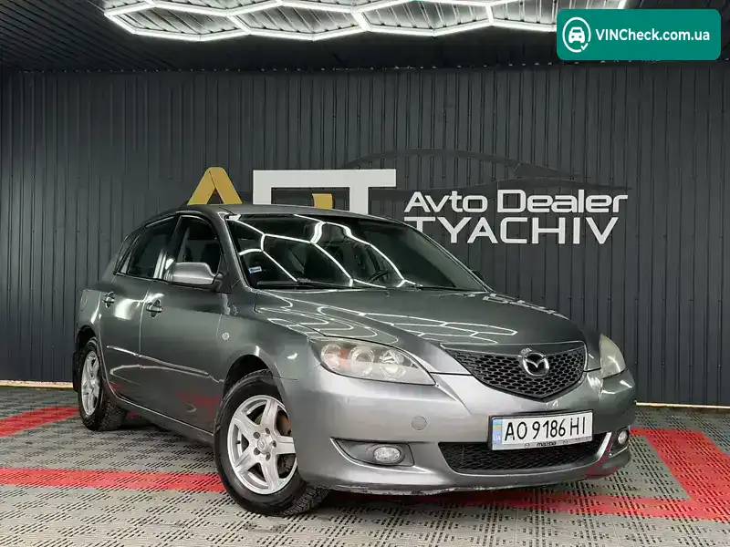 Mazda 3 2005, фото з оголошення 2 з 21, VIN JMZBK143261255994