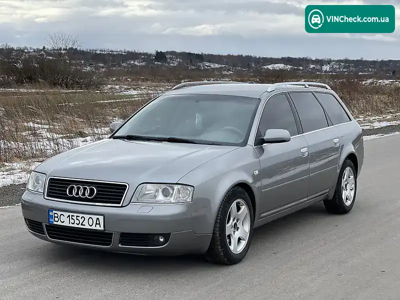 Audi A6 2005, фото з оголошення 1 з 20, VIN WAUZZZ4B75N006270