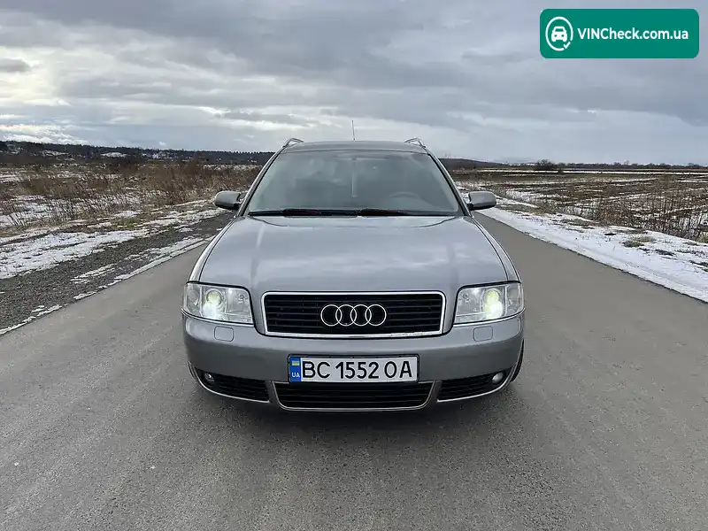 Audi A6 2005, фото з оголошення 2 з 20, VIN WAUZZZ4B75N006270