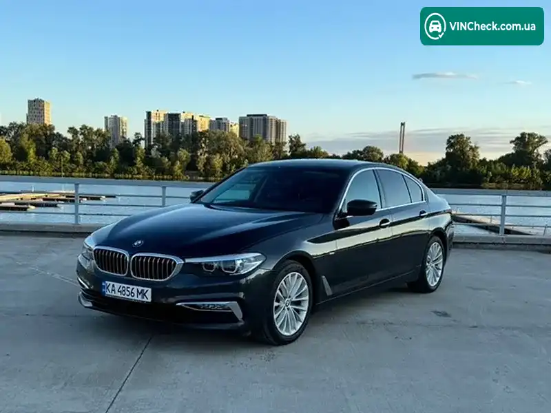 BMW 5 Series 2017, фото з оголошення 1 з 20, VIN WBAJA11060BC50532