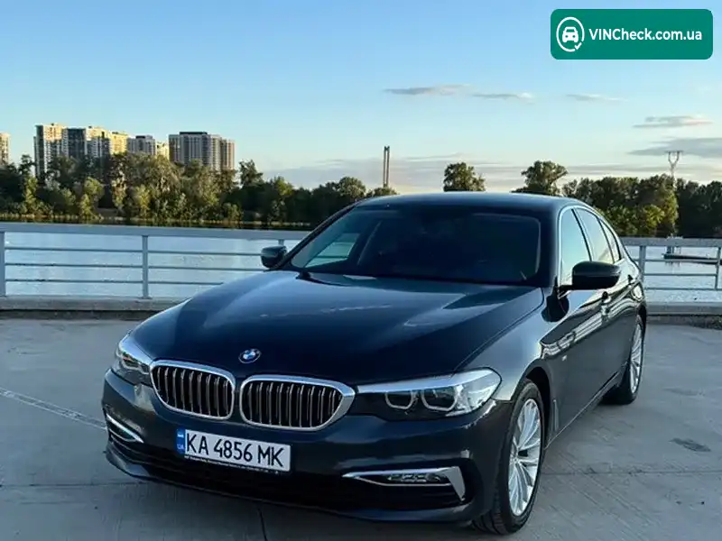 BMW 5 Series 2017, фото з оголошення 2 з 20, VIN WBAJA11060BC50532