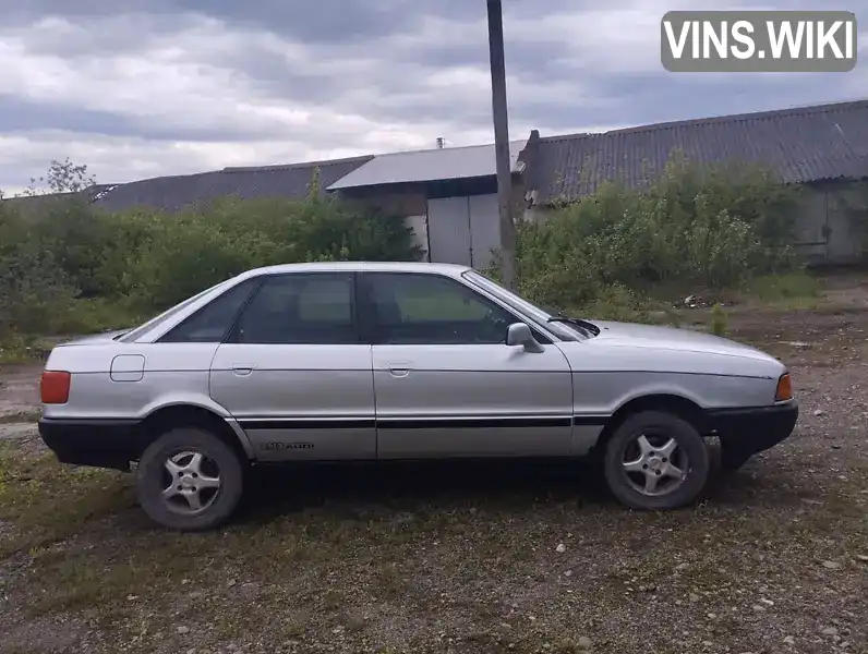 Audi 80 1990, фото з оголошення 2 з 13, VIN WAUZZZ8AZLA152678