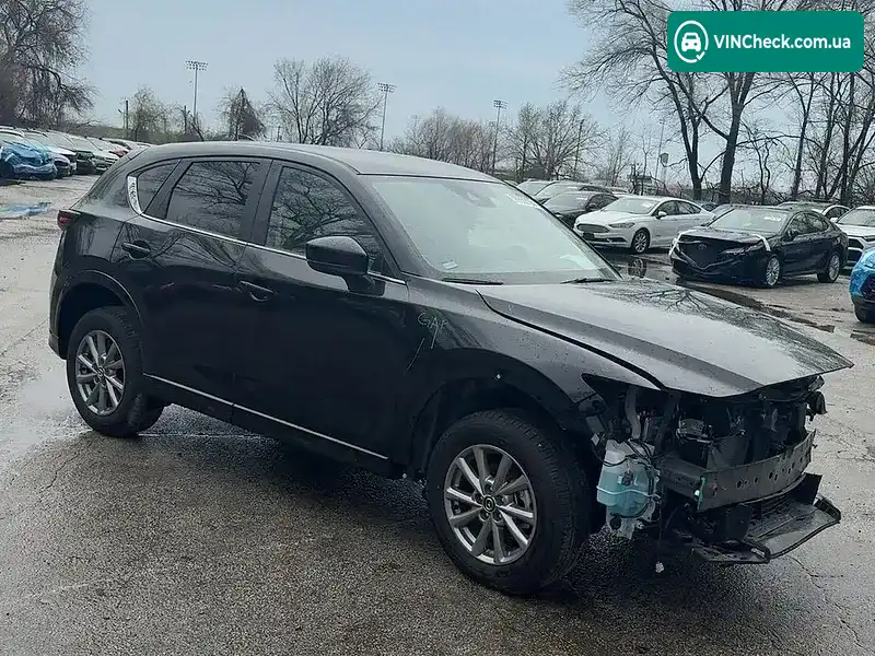 Mazda CX-5 2025, фото з оголошення 1 з 12, VIN JM3KFBBL3S0705394