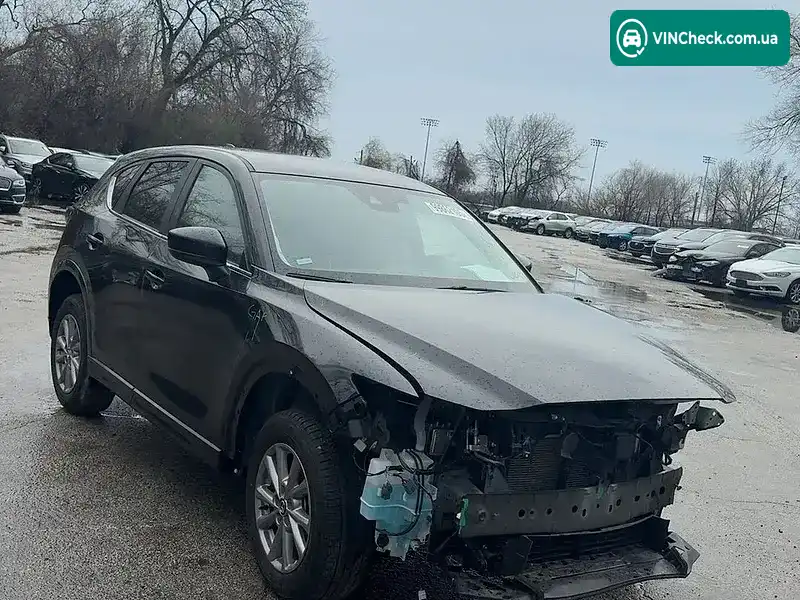 Mazda CX-5 2025, фото з оголошення 2 з 12, VIN JM3KFBBL3S0705394