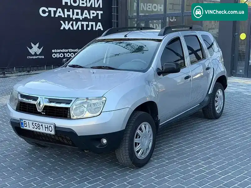 Renault Duster 2011, фото з оголошення 1 з 9, VIN VF1HSRAW546056851
