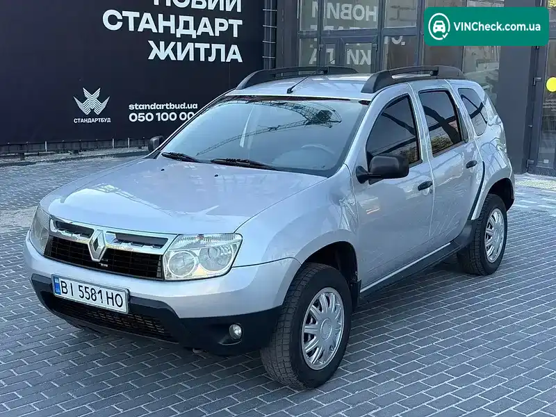 Renault Duster 2011, фото з оголошення 2 з 9, VIN VF1HSRAW546056851