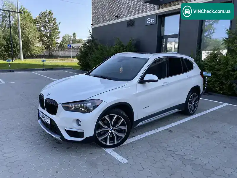 BMW X1 2015, фото з оголошення 1 з 20, VIN WBXHT3C36GP881017