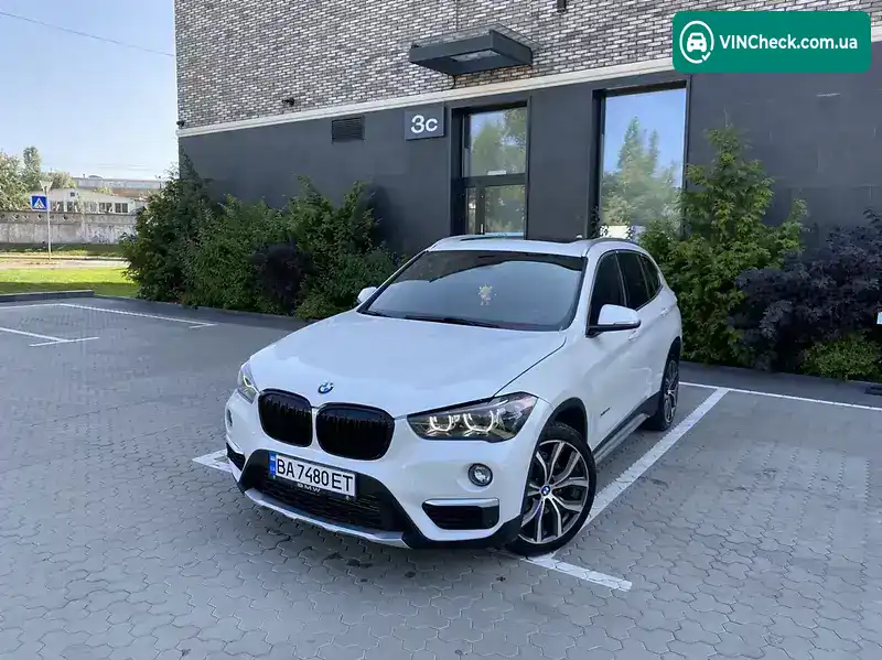 BMW X1 2015, фото з оголошення 2 з 20, VIN WBXHT3C36GP881017