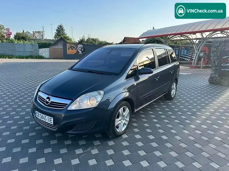 Opel Zafira 2008, фото з оголошення 1 з 20, VIN W0L0AHM759G012436