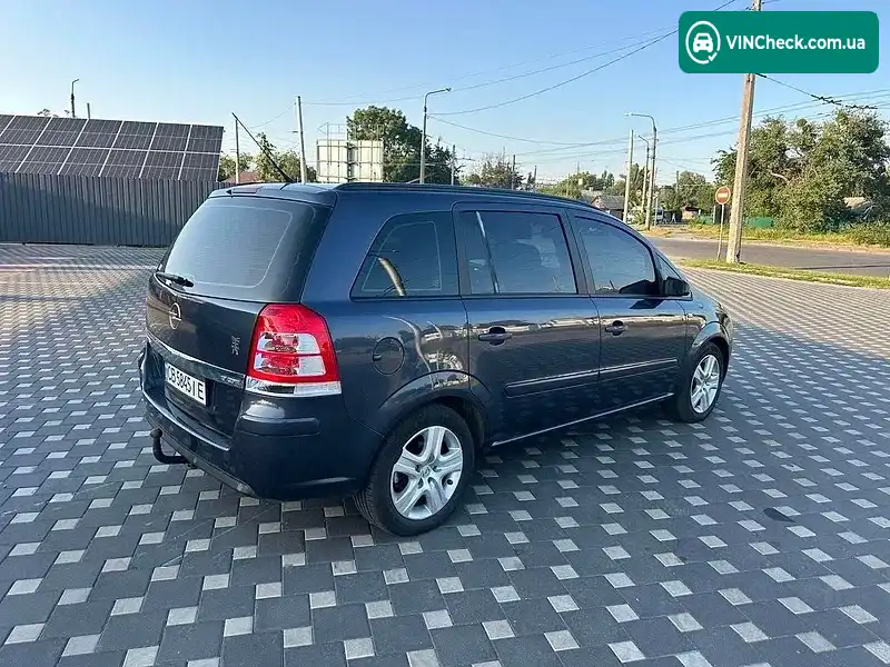 Opel Zafira 2008, фото з оголошення 2 з 20, VIN W0L0AHM759G012436