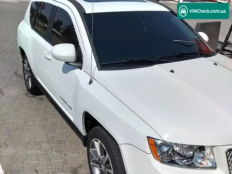 Jeep Compass 2014, фото з оголошення 2 з 20, VIN 1C4NJDCB6FD105392