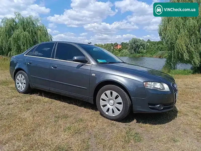 Audi A4 2006, фото з оголошення 1 з 20, VIN WAUZZZ8E27A059621