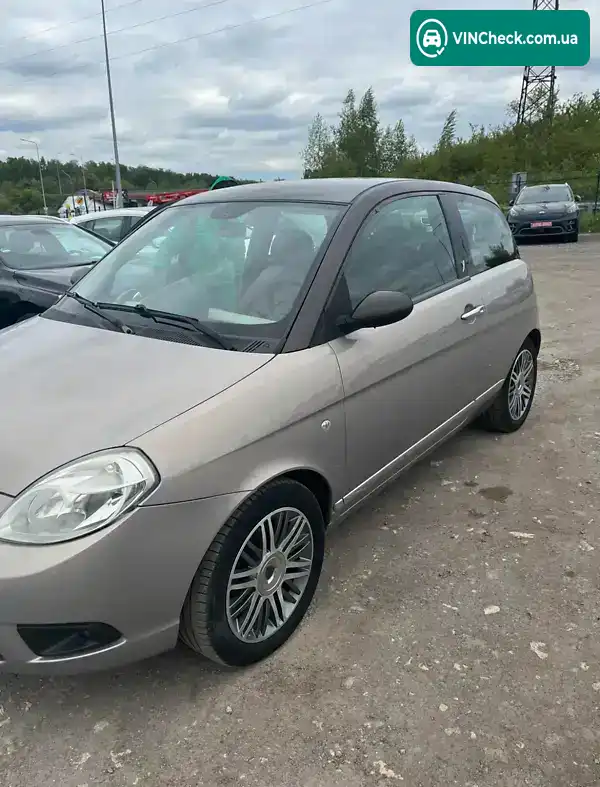 Lancia Ypsilon 2008, фото з оголошення 1 з 8, VIN ZLA84300003210955
