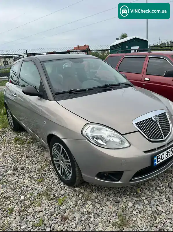 Lancia Ypsilon 2008, фото з оголошення 2 з 8, VIN ZLA84300003210955