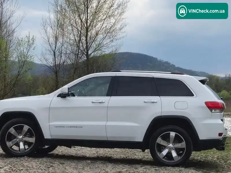 Jeep Grand Cherokee 2014, фото з оголошення 2 з 21, VIN 1C4RJEBM9EC574619