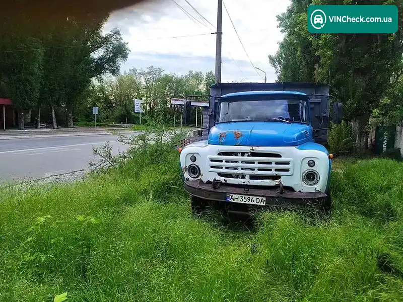 ЗИЛ ММЗ 554 1985, фото з оголошення 1 з 11, VIN XTZ554000F2393171