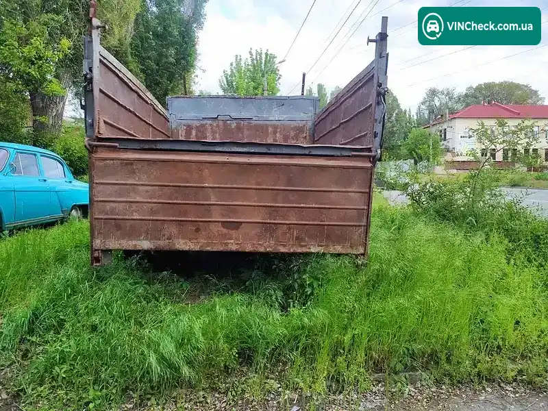 ЗИЛ ММЗ 554 1985, фото з оголошення 2 з 11, VIN XTZ554000F2393171