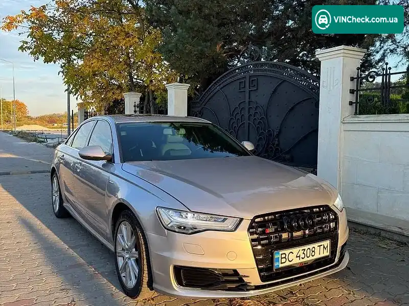Audi A6 2015, фото з оголошення 1 з 20, VIN WAUFGAFC2GN014747