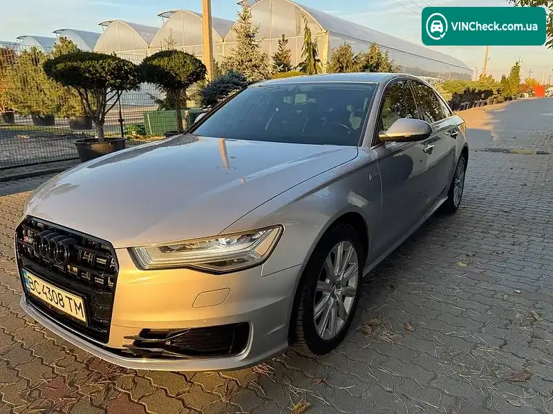 Audi A6 2015, фото з оголошення 2 з 20, VIN WAUFGAFC2GN014747