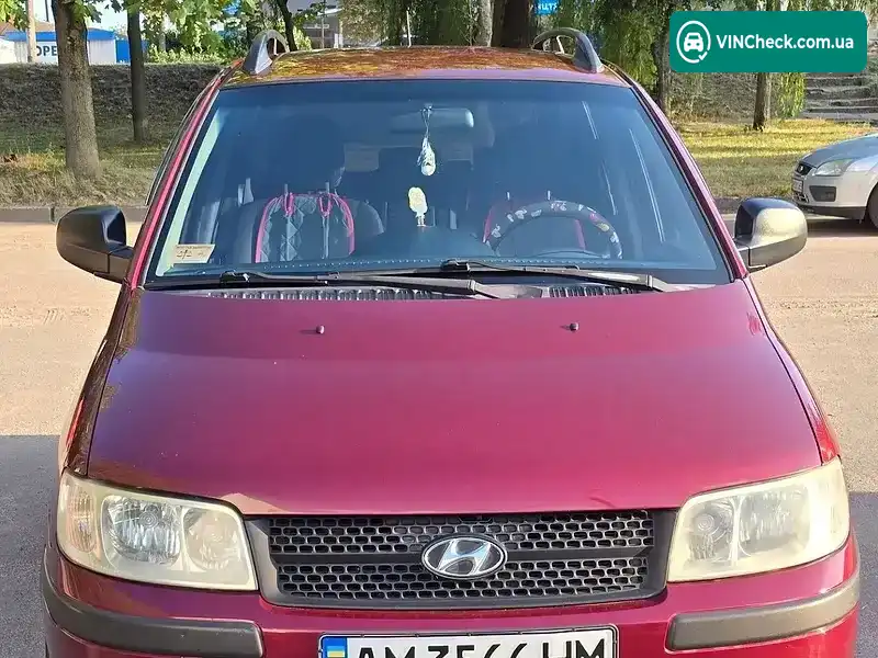Hyundai Matrix 2008, фото з оголошення 1 з 15, VIN Y6LPM81DP8L004932