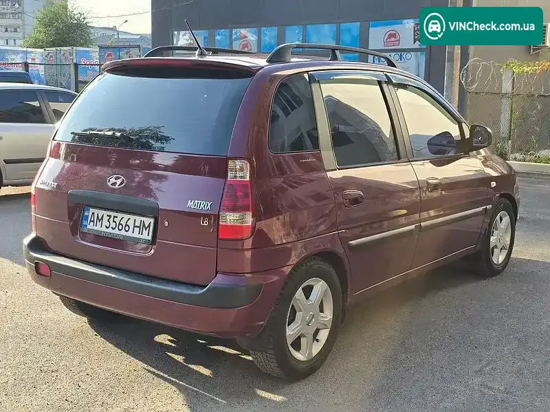 Hyundai Matrix 2008, фото з оголошення 2 з 15, VIN Y6LPM81DP8L004932