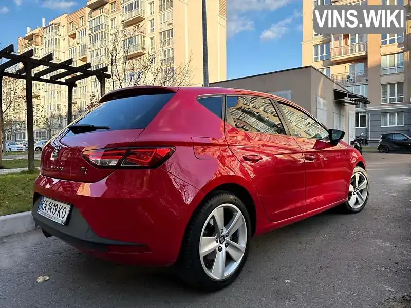 SEAT Leon 2013, фото з оголошення 1 з 21, VIN VSSZZZ5FZER028092