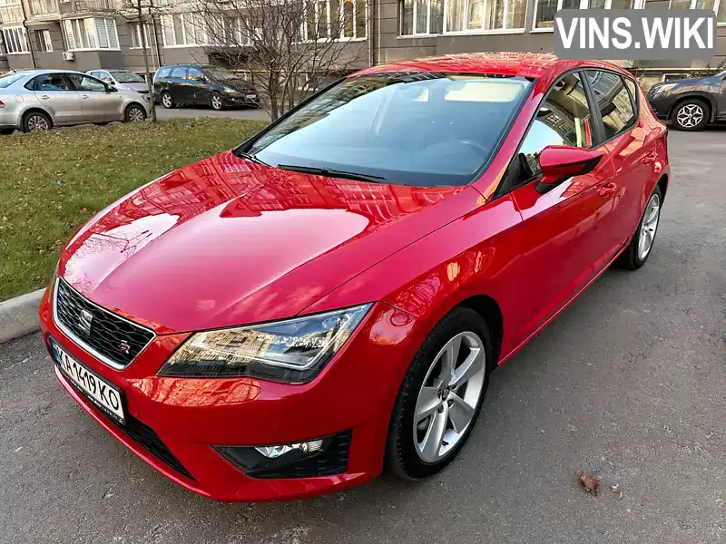 SEAT Leon 2013, фото з оголошення 2 з 21, VIN VSSZZZ5FZER028092