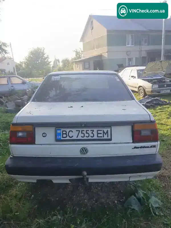 Volkswagen Jetta 1989, фото з оголошення 1 з 8, VIN WVWZZZ1GZKW547262