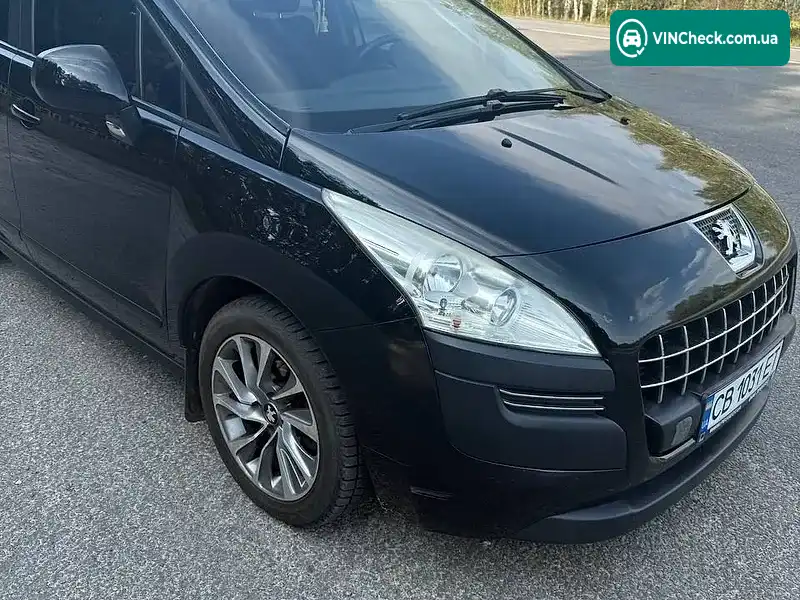 Peugeot 3008 2010, фото з оголошення 1 з 20, VIN VF30U5FS0AS271036