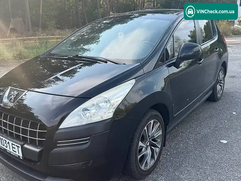 Peugeot 3008 2010, фото з оголошення 2 з 20, VIN VF30U5FS0AS271036