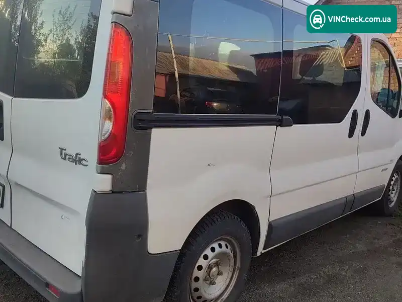 Renault Trafic 2009, фото з оголошення 1 з 9, VIN VF1FLAJA69V344673