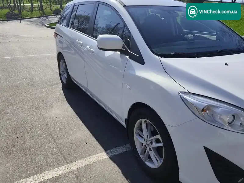 Mazda 5 2011, фото з оголошення 1 з 20, VIN JMZCWA9Y600120787