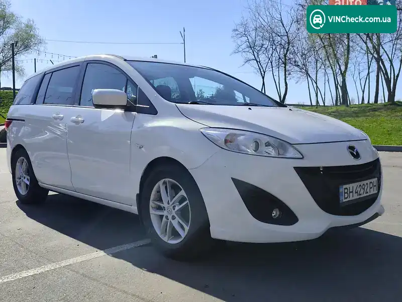 Mazda 5 2011, фото з оголошення 2 з 20, VIN JMZCWA9Y600120787